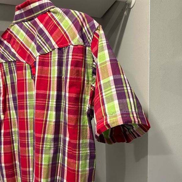 RB Black Label Elite Jean MFG Plaid Shirt - Picture 7 of 15